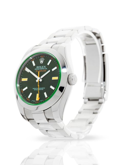Rolex Milgauss 116400 GV Image 2